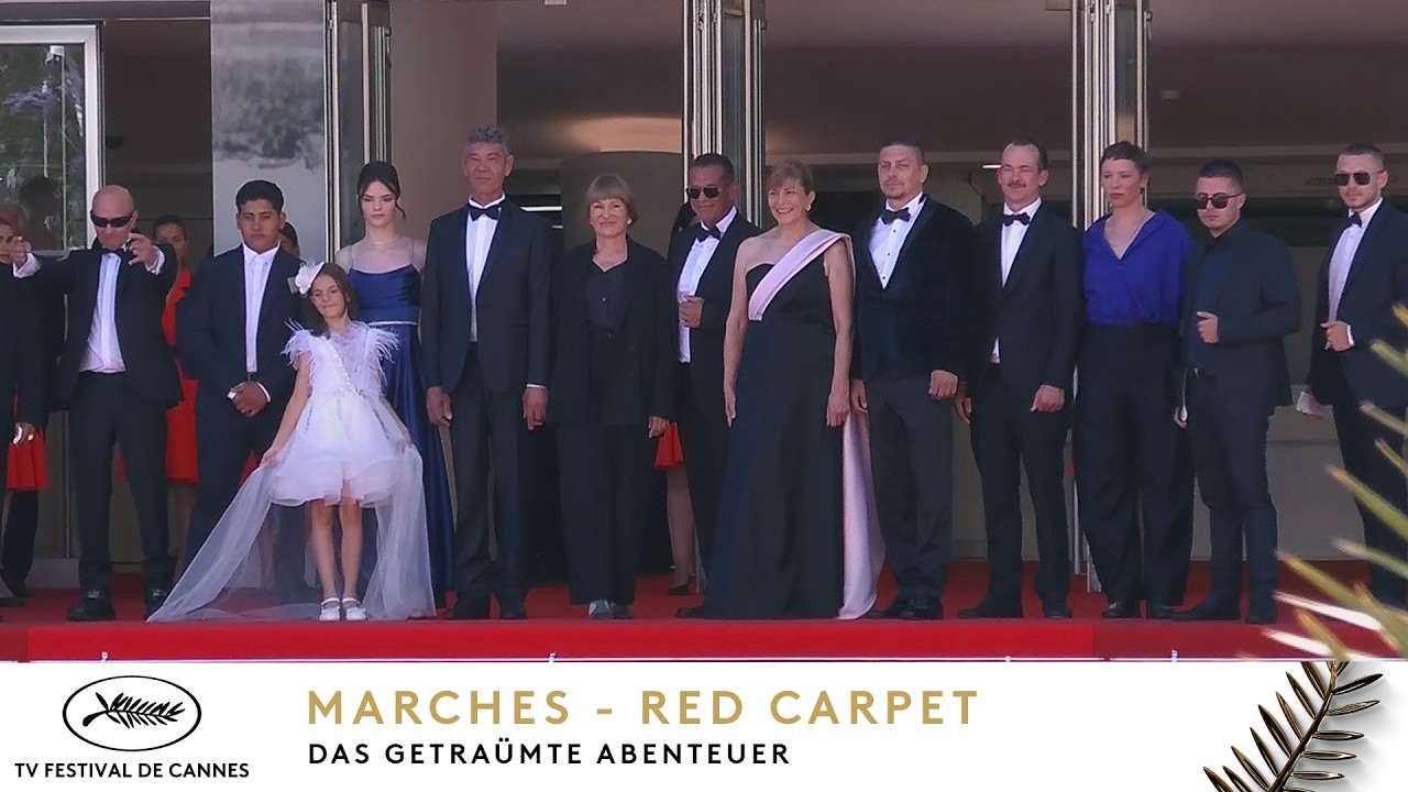 DAS GETRÄUMTE ABENTEUER - Les Marches - VO - Cannes 2026