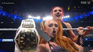 Alba Fyre & Alba Dawn Vs. Valentina Feroz & Yulisa - Wwe Smackdown 5192023