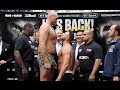 HE'S BACK!!!! - TYSON FURY v SEFER SEFERI - *FULL & UNCUT* OFFICIAL WEIGH-IN / THE MACK IS BACK