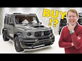 NEW G63 SHMEEMOBILE!? Time to BUY a New G Wagon | German Classic Design GCD 920