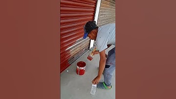 Red Oxide |# Primer Solvent Thinnable | British Paints #painting