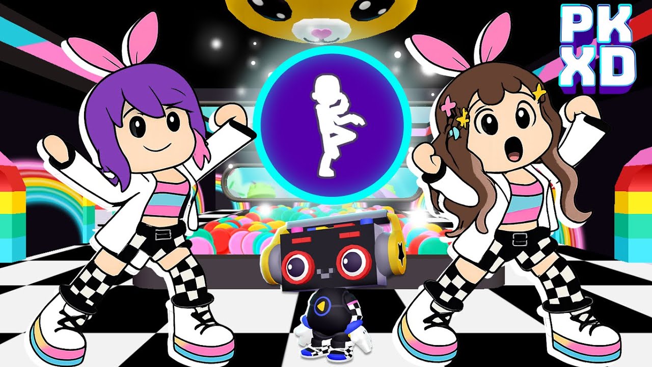 MIRA EL NUEVO BAILE VIRAL Y SU MASCOTA MUSICAL DE PKXD
