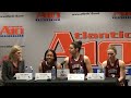 2013 #A10WBB Semifinals Post-Game - Saint Joseph's