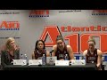 2013 #A10WBB Semifinals Post-Game - Saint Joseph's