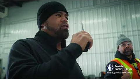 Seattle Public Utilities is Weather Ready (30-Second)