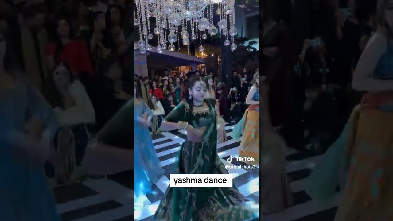 Watch and enjoy this rocking dance...