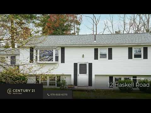 12 Haskell Road, Pepperell, MA home video tour