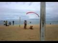 Decolagem de Paramotor