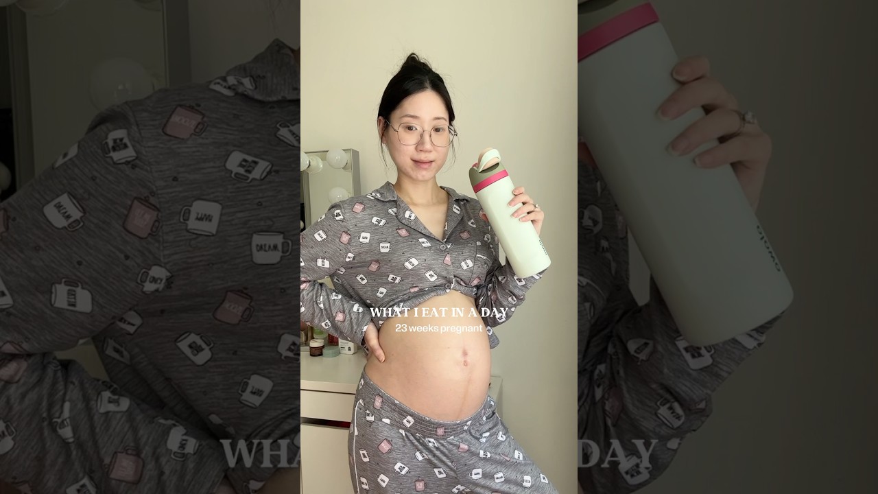 What I Eat In A Day (23 weeks pregnancy) #whatieatinaday #pregnancy #pregnant #pregnancyjourney