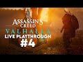 Assassin's Creed Valhalla [LIVE/PC] - Playthrough #4