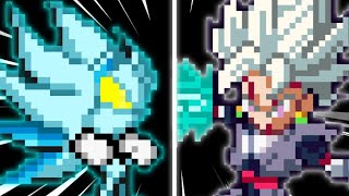 Solaire V.s Baby Vegito Black - 4K 2160P