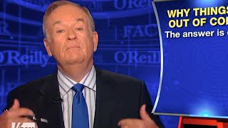 Bill O’Reilly Explains Dem Voting - It’s Not Him, It’s You