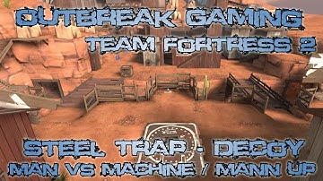 Team Fortress 2 - MVM Mann Up Mode - Operation Steel Trap - Decoy