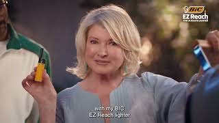 BIC® EZ Reach™ Lighters with Snoop Dogg and Martha Stewart