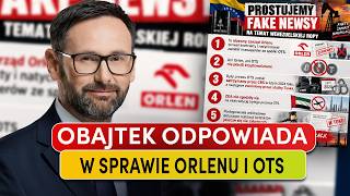 DANIEL OBAJTEK RESPONDS TO ALLEGATIONS REGARDING ORLEN screenshot 4
