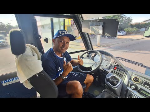 Última aula prática na Auto Escola Barriga Verde, na Cidade de Biguaçu-SC, e prova do Detran.