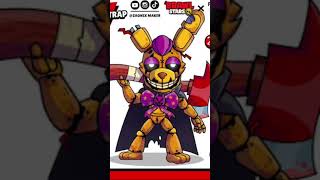 Хотели бы такой скин на мортиса #springtrap #бравлстарс #brawlstars