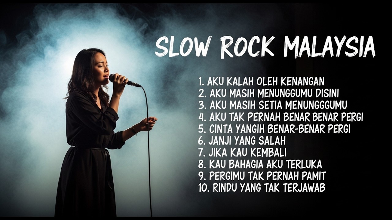 🔴 LIVE Full Album Pop Melayu 2026 | Lagu Malaysia Adem & Santai