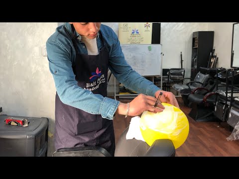 تعليم اساسيات حلاقة اللحية للمبتدئين خطوة بخطوة 