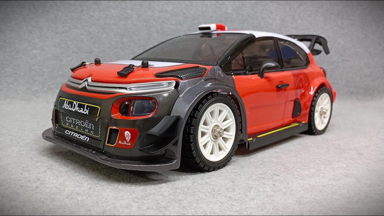 Prueba En Pista Citroen C3, Hyper Go 14303