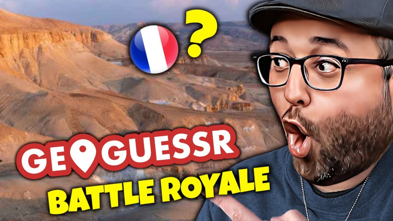 20 Minutes pour Gagner en Battle Royale Geoguessr