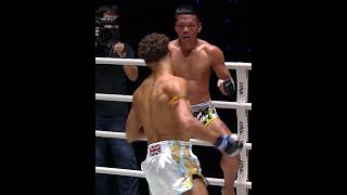 TURNING THE TIDE 🌊 See Otis Waghorn flip the script against Kongklai in his ONE Friday Fights debut!