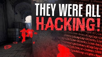 CSGO - HACKERS IN PRIME MATCHMAKING