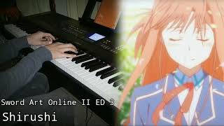 Shirushi piano  Lisa  Sword Art Online Ii Ed 3