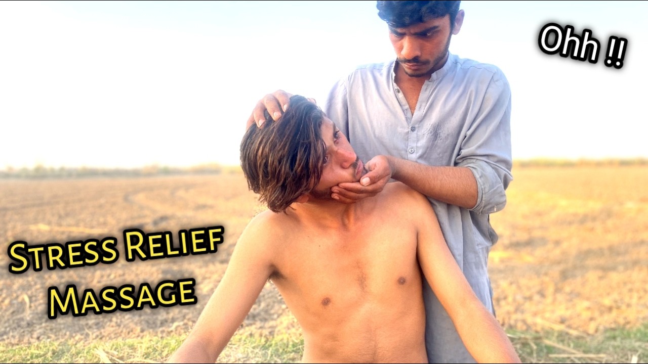 Satisfying Head Massage ASMR for Better Sleep