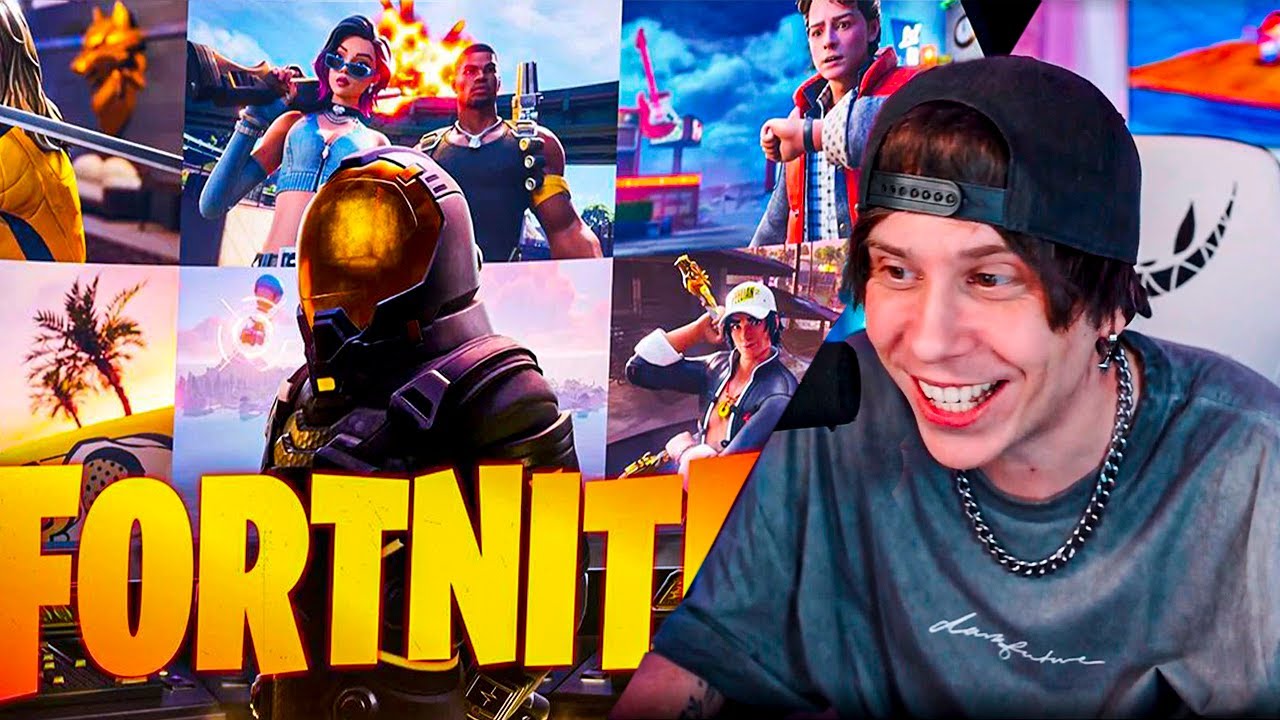 Rubius juega el nuevo CAPITULO de Fortnite - YouTube