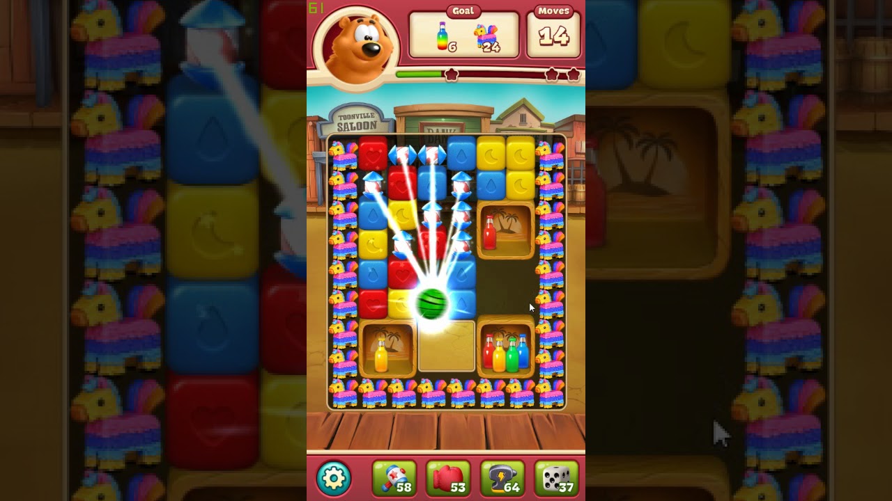 Toon Blast level 929