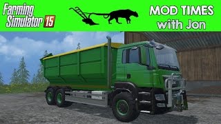 MOD TIMES WITH JON: MAN TGS 6X4 PACK V1.0