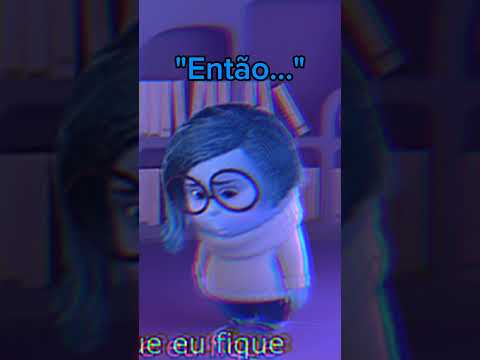 ✨MELHORES PÉROLAS DA 🟦TRISTEZA🟦 EM DIVERTIDAMENTE!✨|Fael Animations.