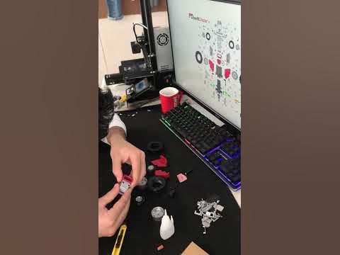 3D PRİNTER İLE TRAKTÖR YAPMAK! #shorts - YouTube