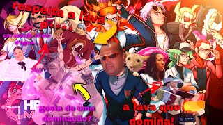 Vilões (Pokémon) - CAMINHO DO PODER | Chrono Versão memes