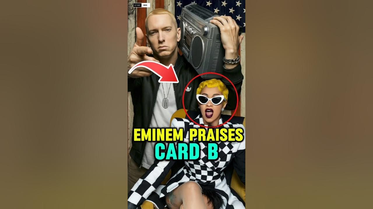 "Cardi B Reacts to Eminem's Unexpected Praise!"π€―#shorts "Cardi B Reacts to Eminem's Unexpected Praise!"π€―#shorts