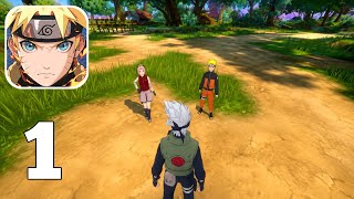 Naruto Kage – Gameplay Walkthrough Part 1 – Beginning the Shinobi Journey (iOS, Android)