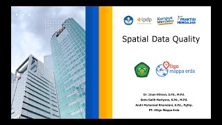 Sistem Informasi Geografis (SIG) Pertemuan 10 (Data Quality)