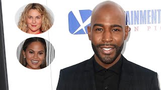 Queer Eye Star Karamo Brown Cant Believe Chrissy Teigen And Drew Barrymore Are His Fans Excl