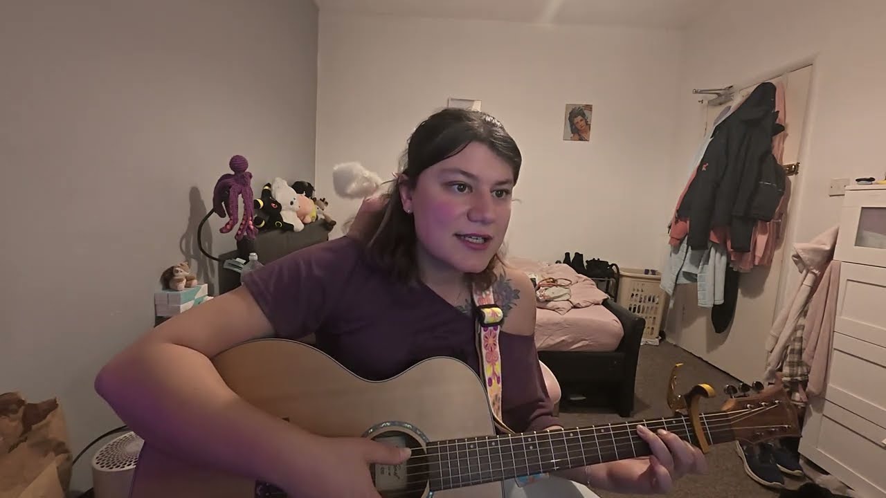 This is what 1 week of learning guitar looks like!