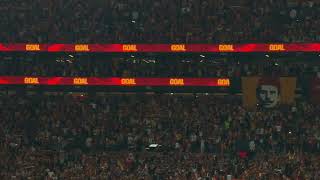 Galatasaray 4 - 2 Antalyaspor Mauro Icardi Asist, Kaan Ayhan Gol Tribün Çekim 09.05.2026