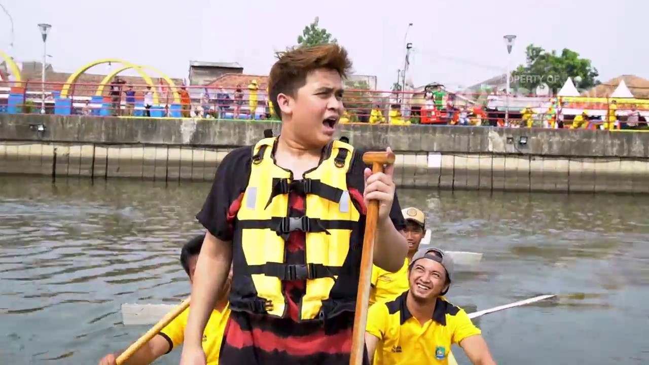 RAFFI BILLY & FRIENDS - Raffi Dan Billy Balapan Naik Perahu (1/9/18) Part 1