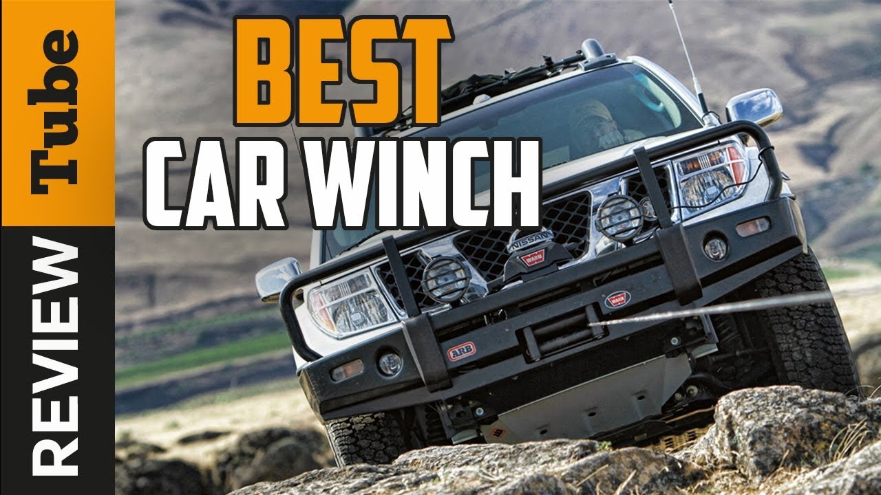 Winch Best Car Winch (Buying Guide) YouTube