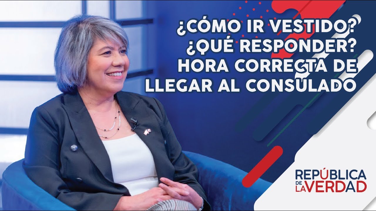 Cómo ir vestido, qué responder y hora correcta de llegar al consulado