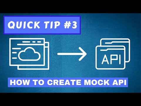 Quick Tip Saturday #3 | How to create Mock API | Postman #development #coding #api #testing