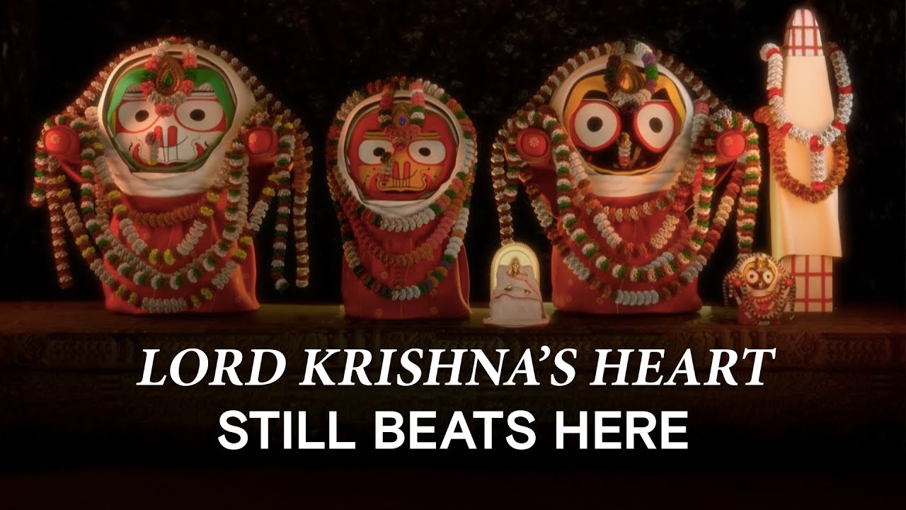 How Lord Krishna’s Heart Lives On in Jagannath Temple