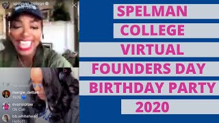 Spelman College Virtual Founders Day Birthday Party 2020