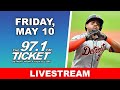 971 the ticket live stream  friday may 10th