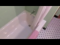 "Bathroom Remodel 1950's Style"