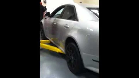 416 CTS-V idle untuned